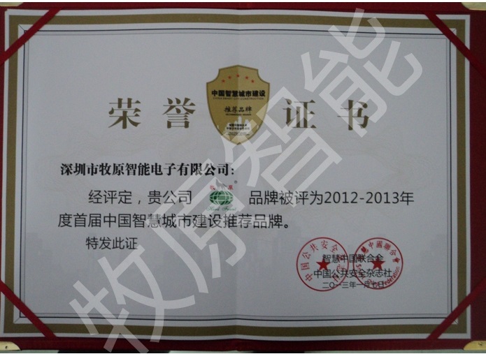 中國智慧城市建設(shè)推薦品牌