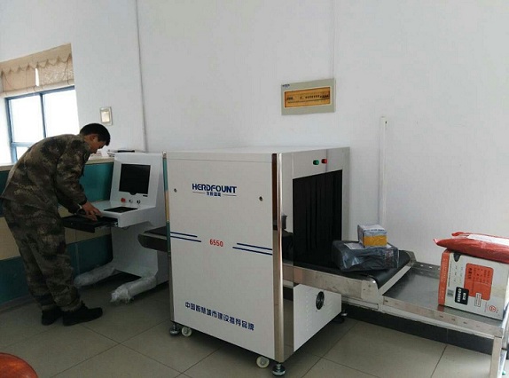 牧原安檢機部隊應用案例